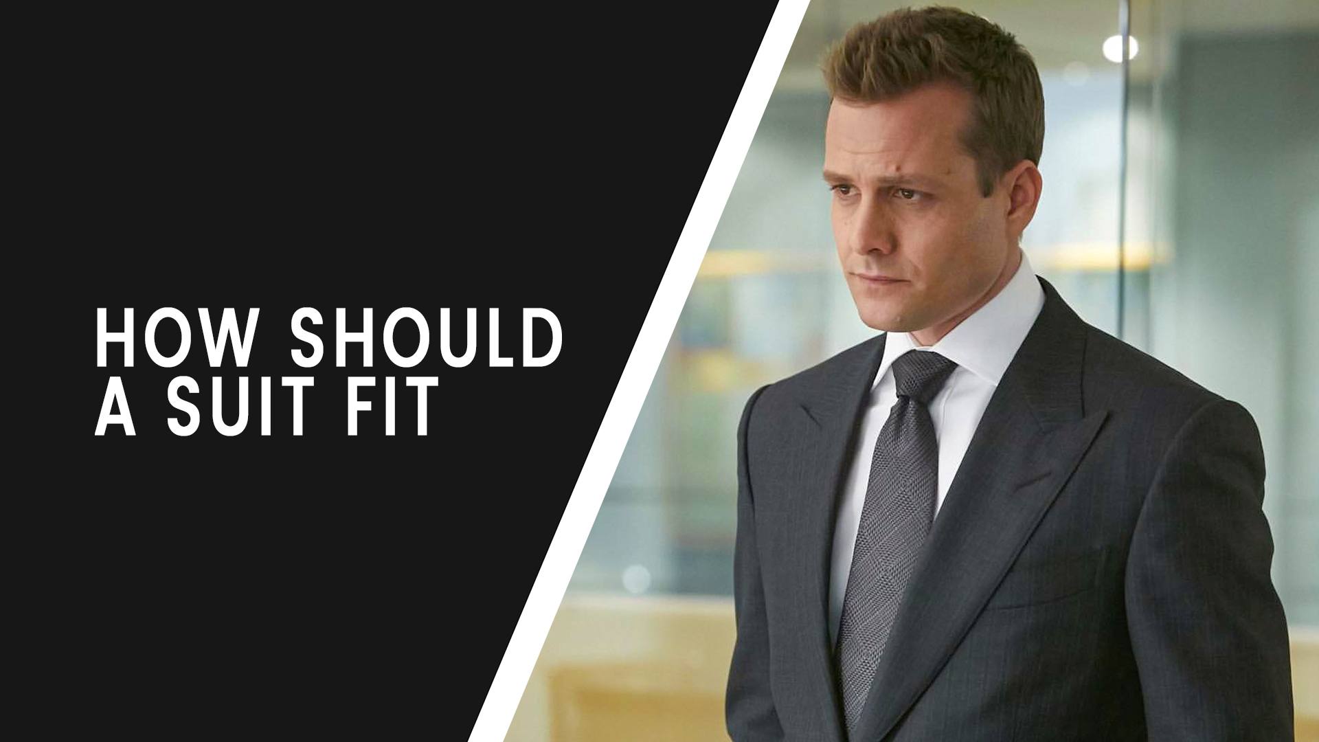 Five Steps to Finding a Great Fitting Suit