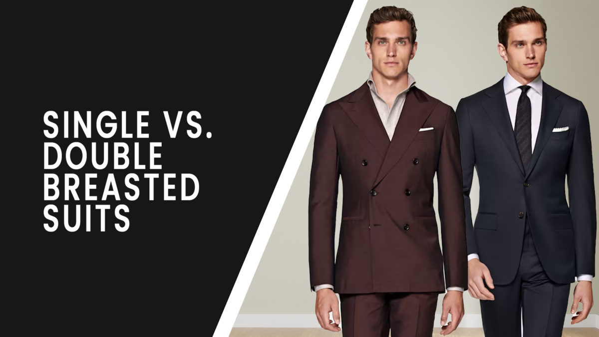 Single-Breasted vs. Double-Breasted Suit Differences - Abitieri